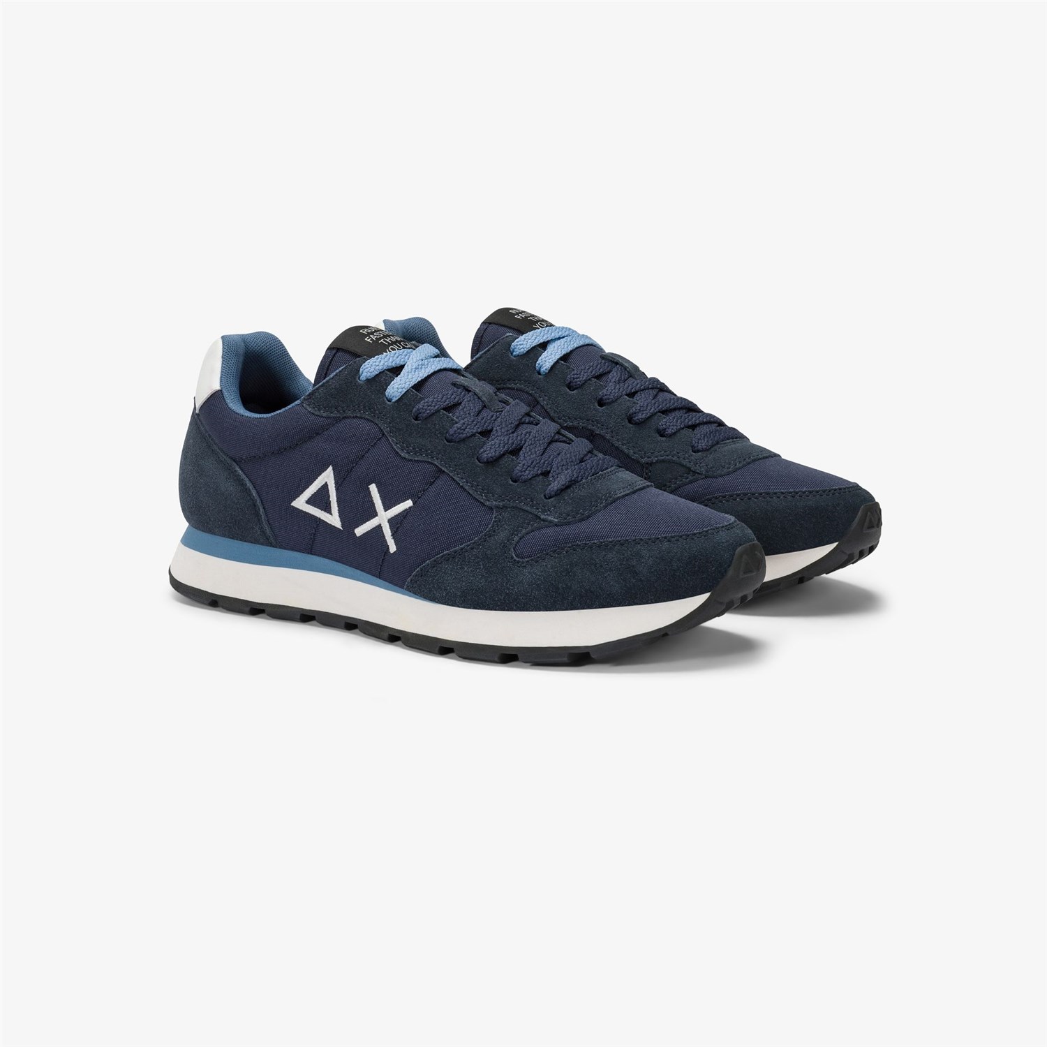 SUN68 Z45101 Blu Scarpe Uomo Sneakers