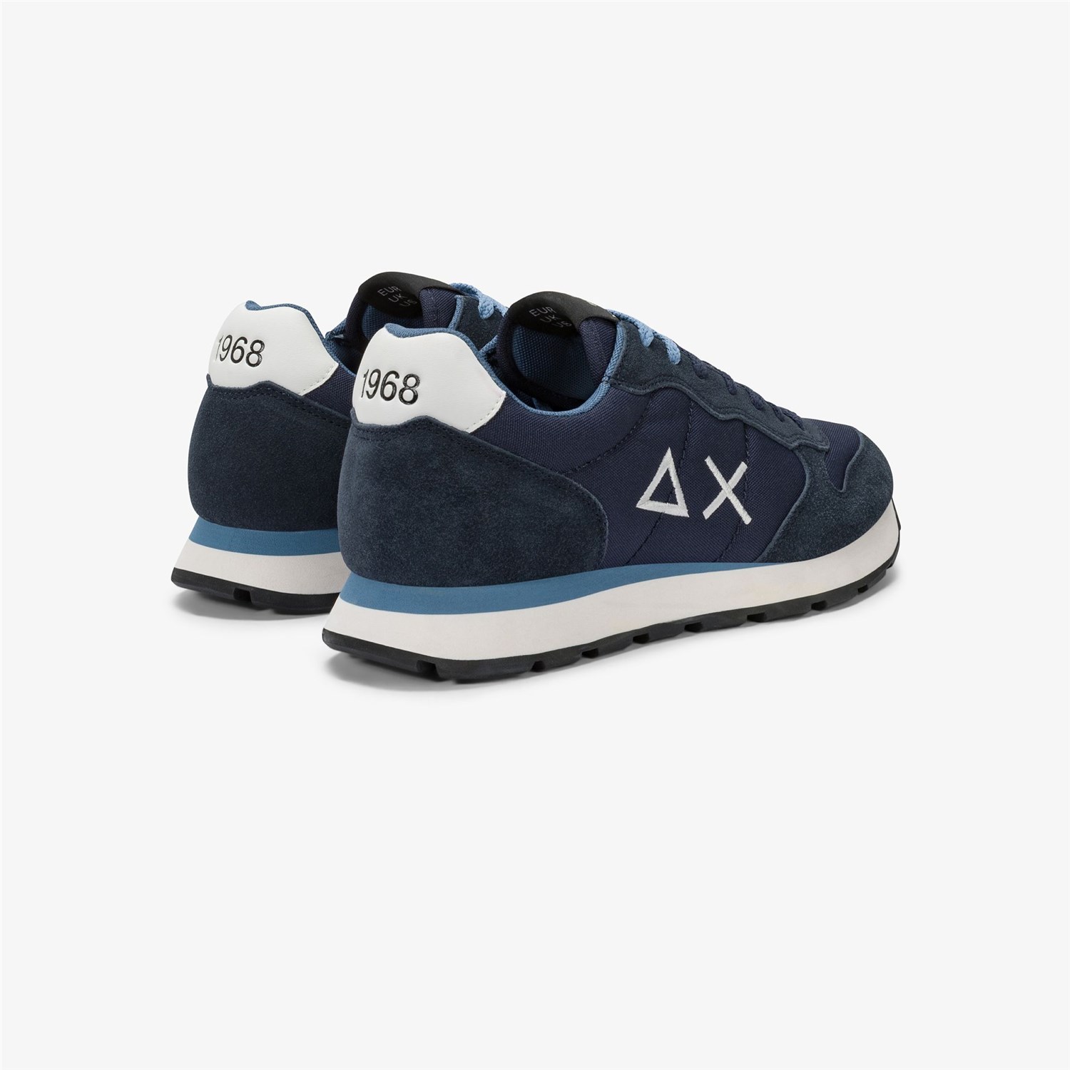 SUN68 Z45101 Blu Scarpe Uomo Sneakers