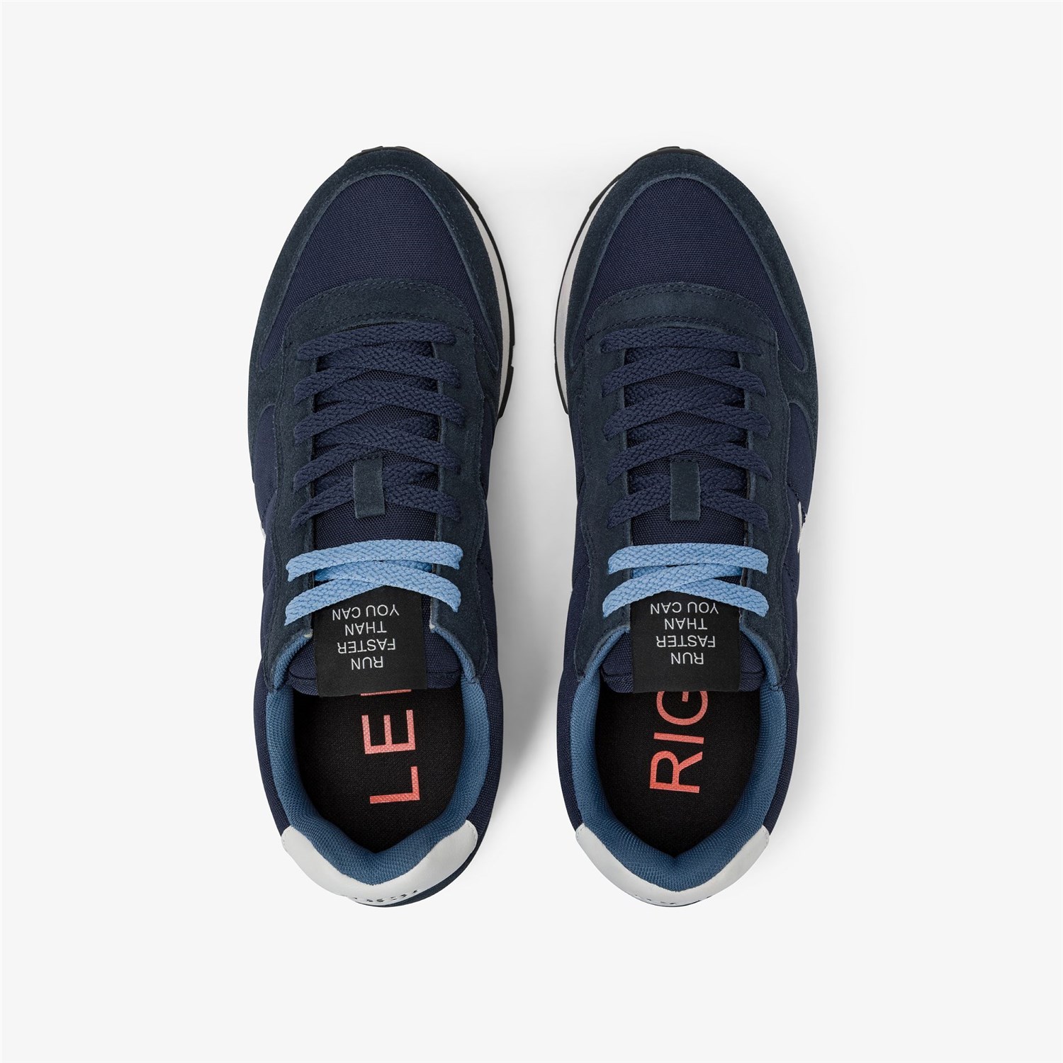 SUN68 Z45101 Blu Scarpe Uomo Sneakers