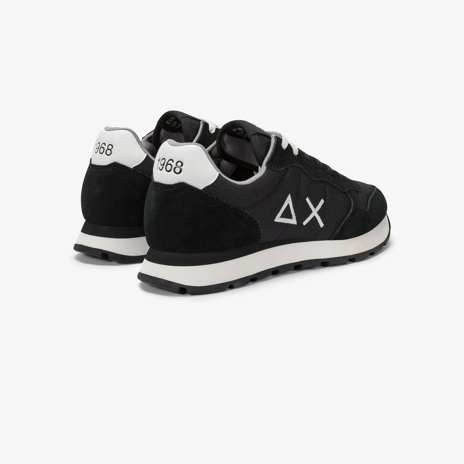 SUN68 Z45101 Nero Scarpe Uomo Sneakers