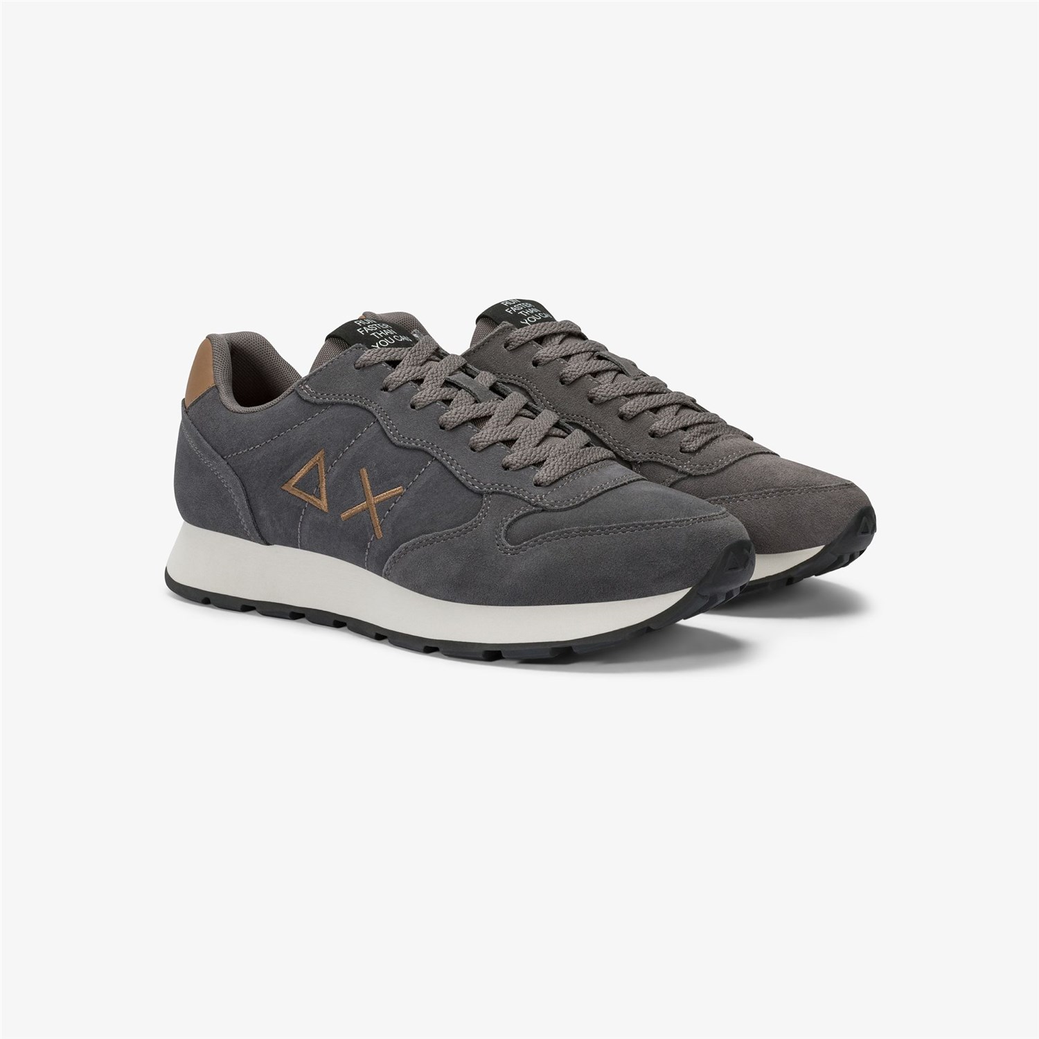 SUN68 Z45106 Grigio Scarpe Uomo Sneakers