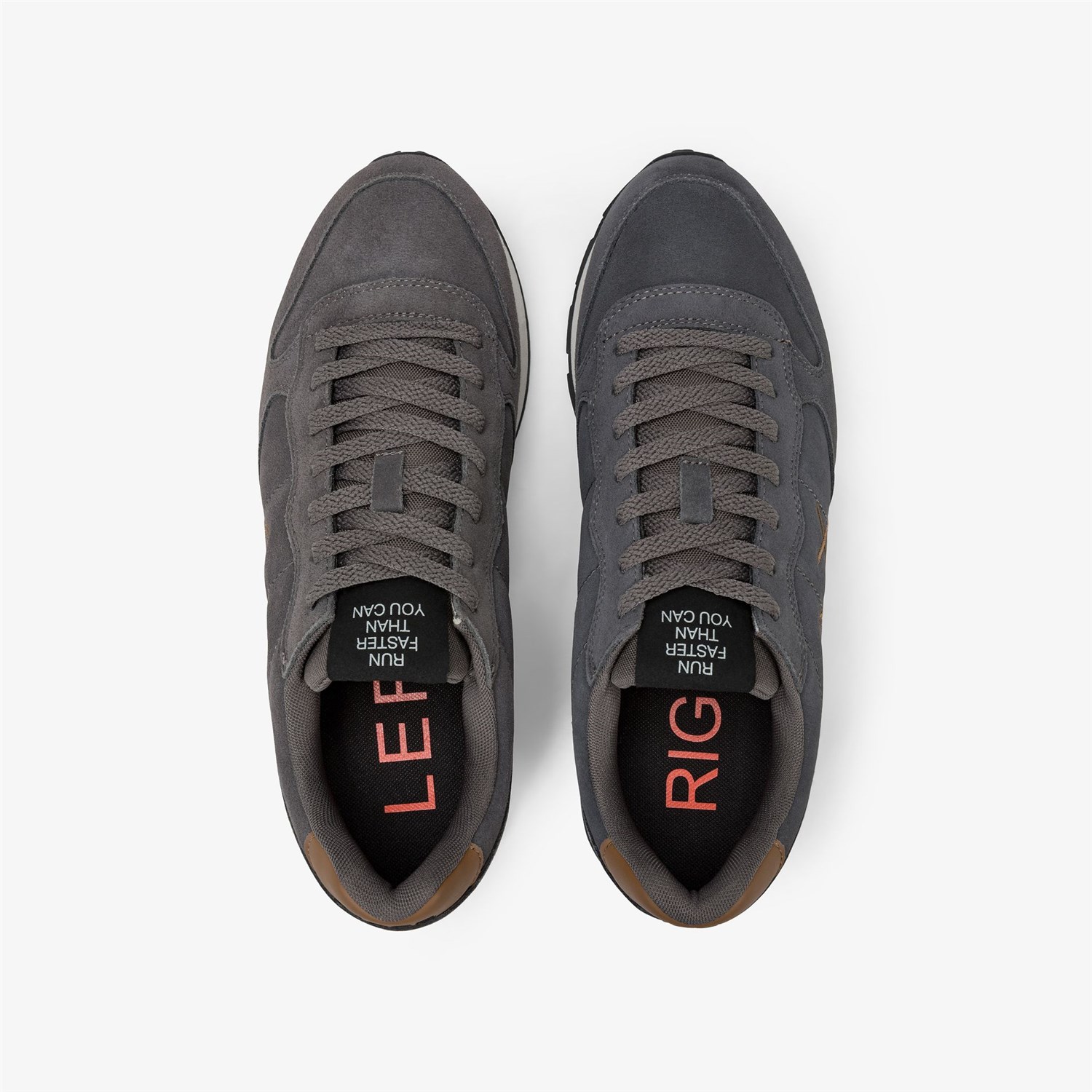 SUN68 Z45106 Grigio Scarpe Uomo Sneakers