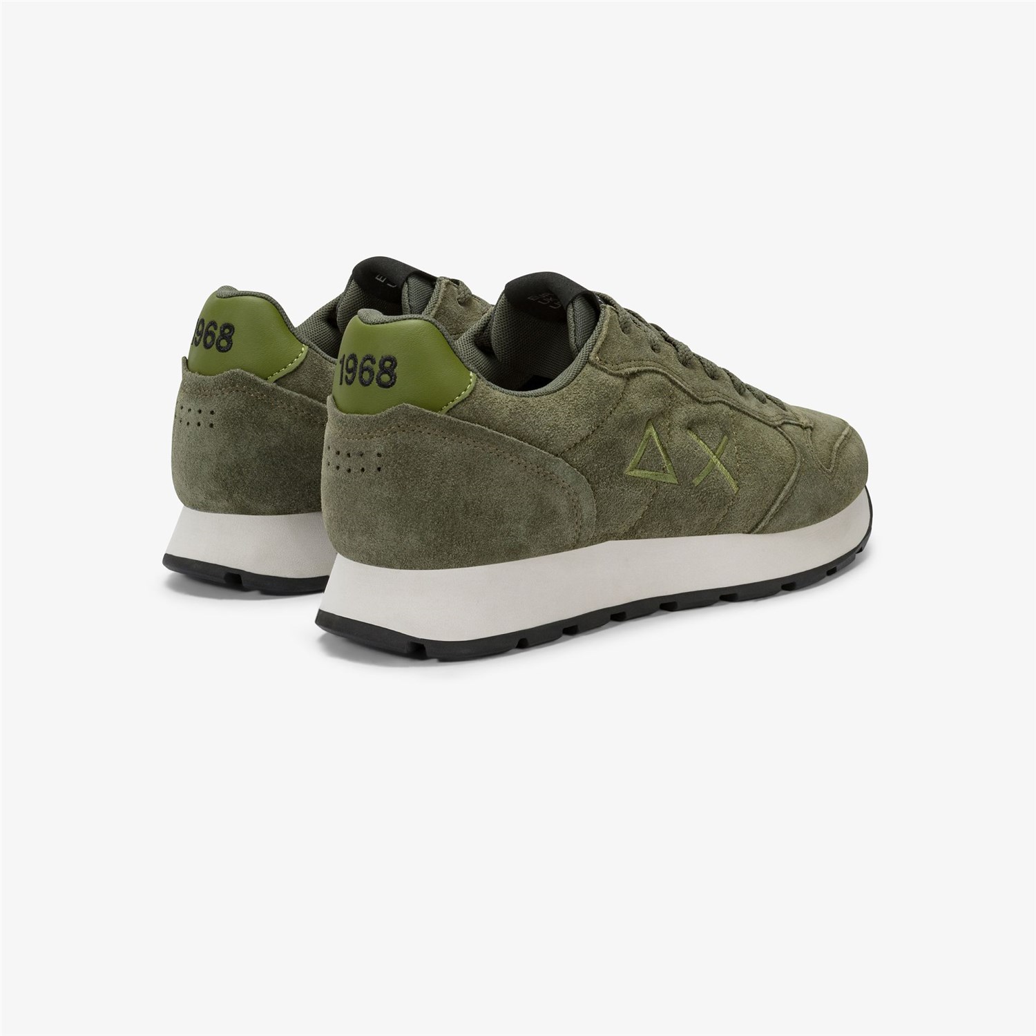 SUN68 Z45106 Verde Scarpe Uomo Sneakers