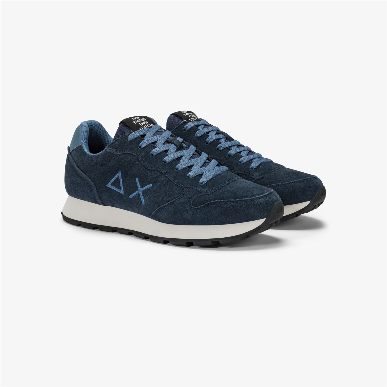 SUN68 Z45106 Blu Scarpe Uomo Sneakers