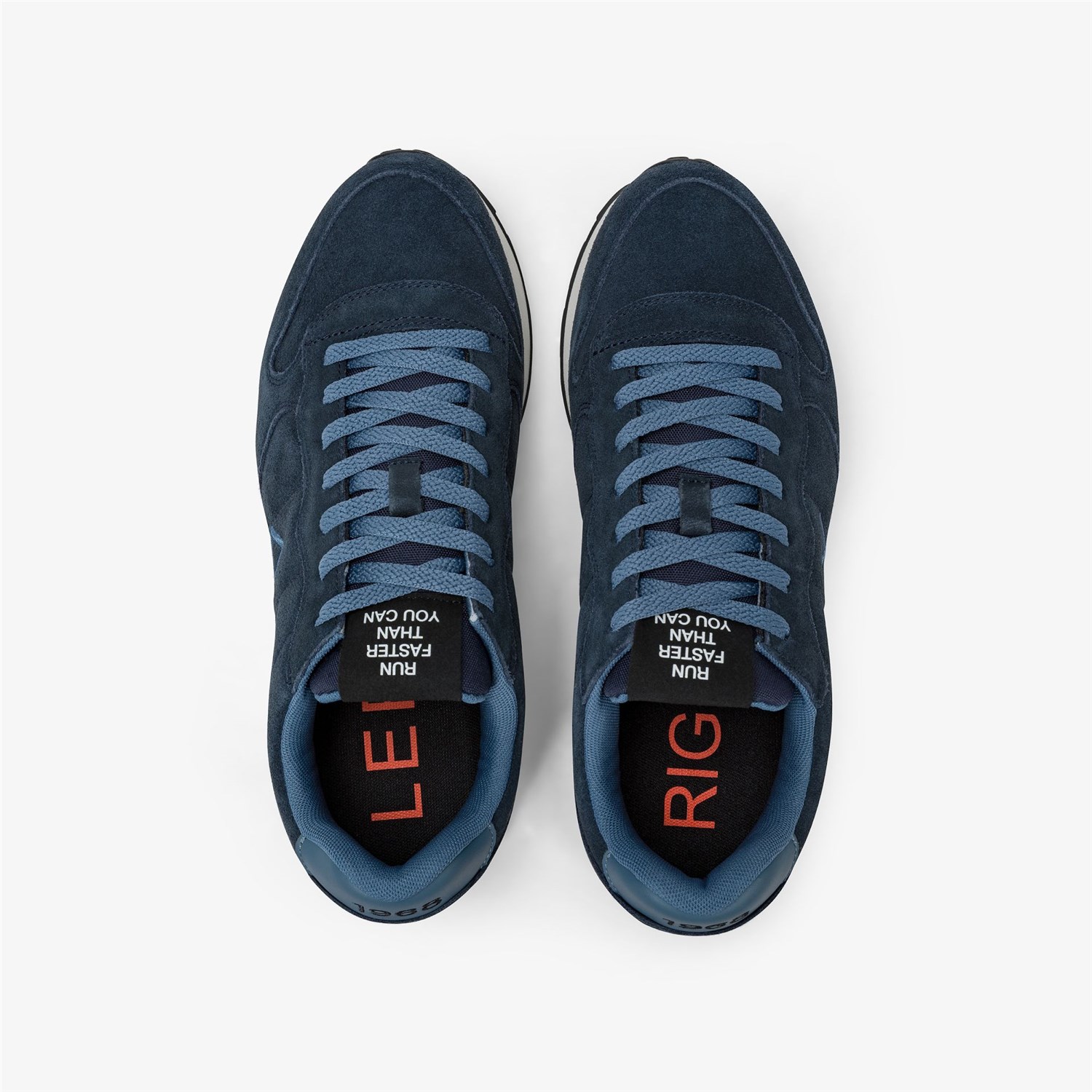 SUN68 Z45106 Blu Scarpe Uomo Sneakers