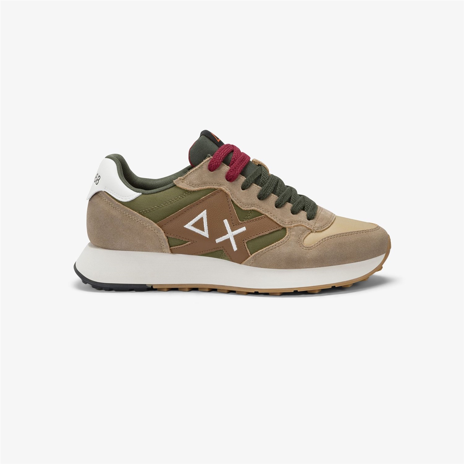 SUN68 Z45114 Marrone Scarpe Uomo Sneakers