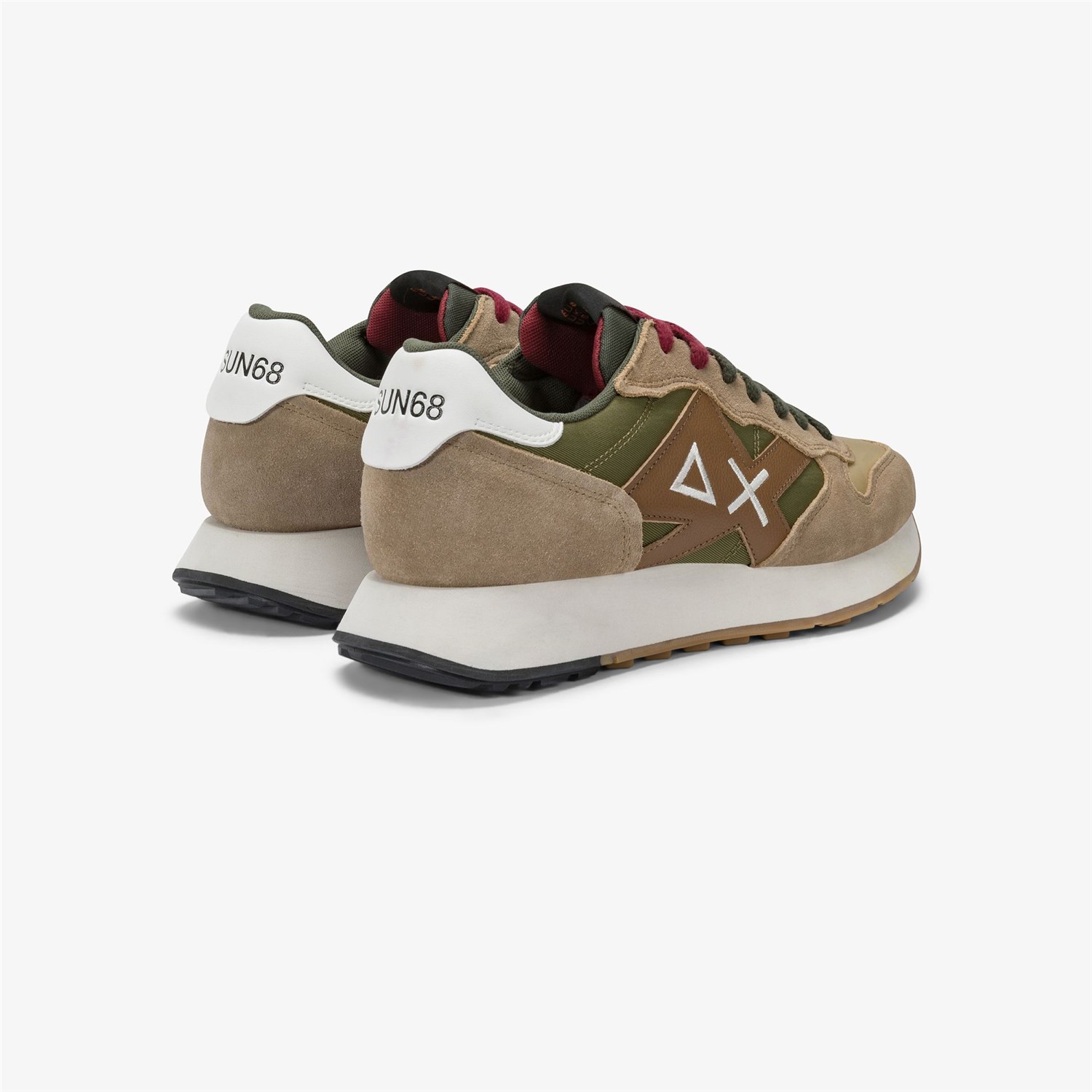 SUN68 Z45114 Marrone Scarpe Uomo Sneakers