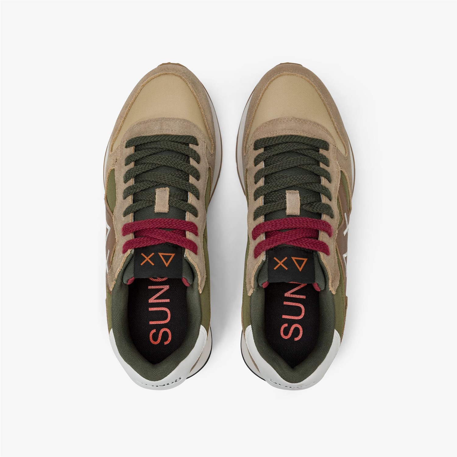 SUN68 Z45114 Marrone Scarpe Uomo Sneakers