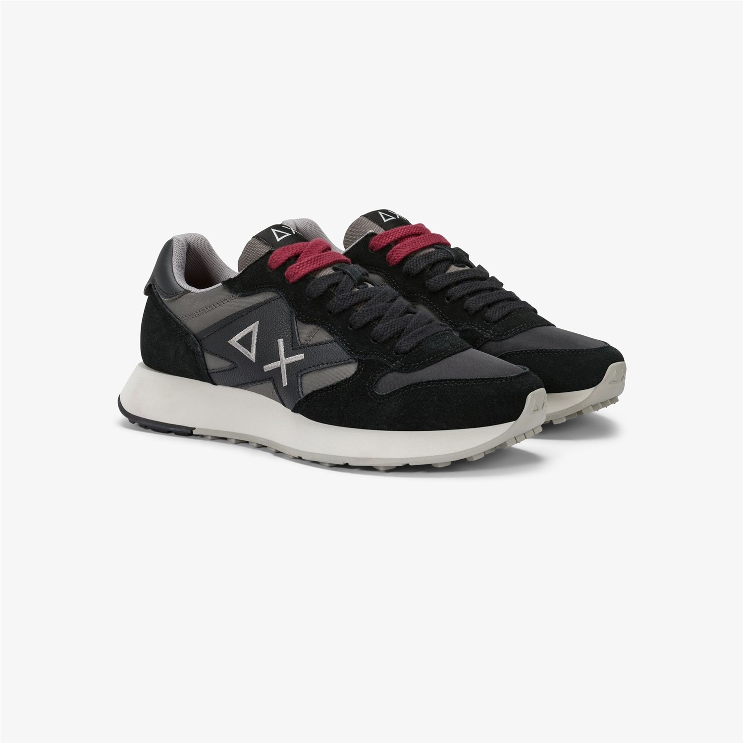 SUN68 Z45114 Nero Scarpe Uomo Sneakers