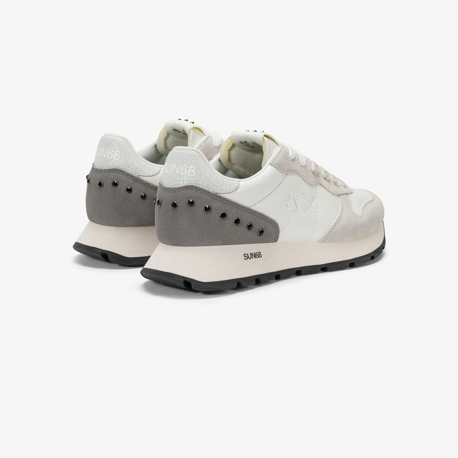 SUN68 Z45206 Bianco Scarpe Donna Sneakers