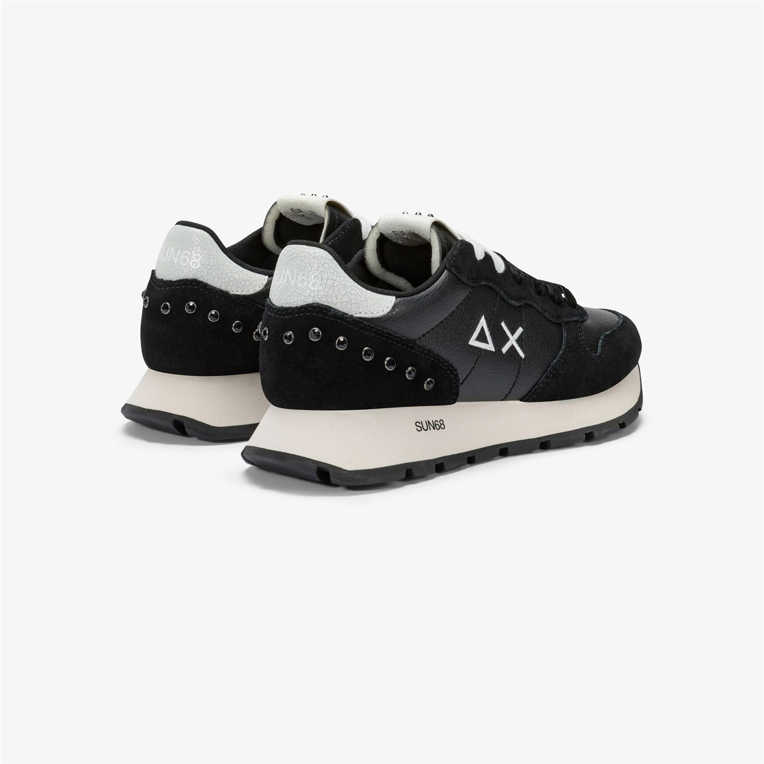 SUN68 Z45206 Nero Scarpe Donna Sneakers