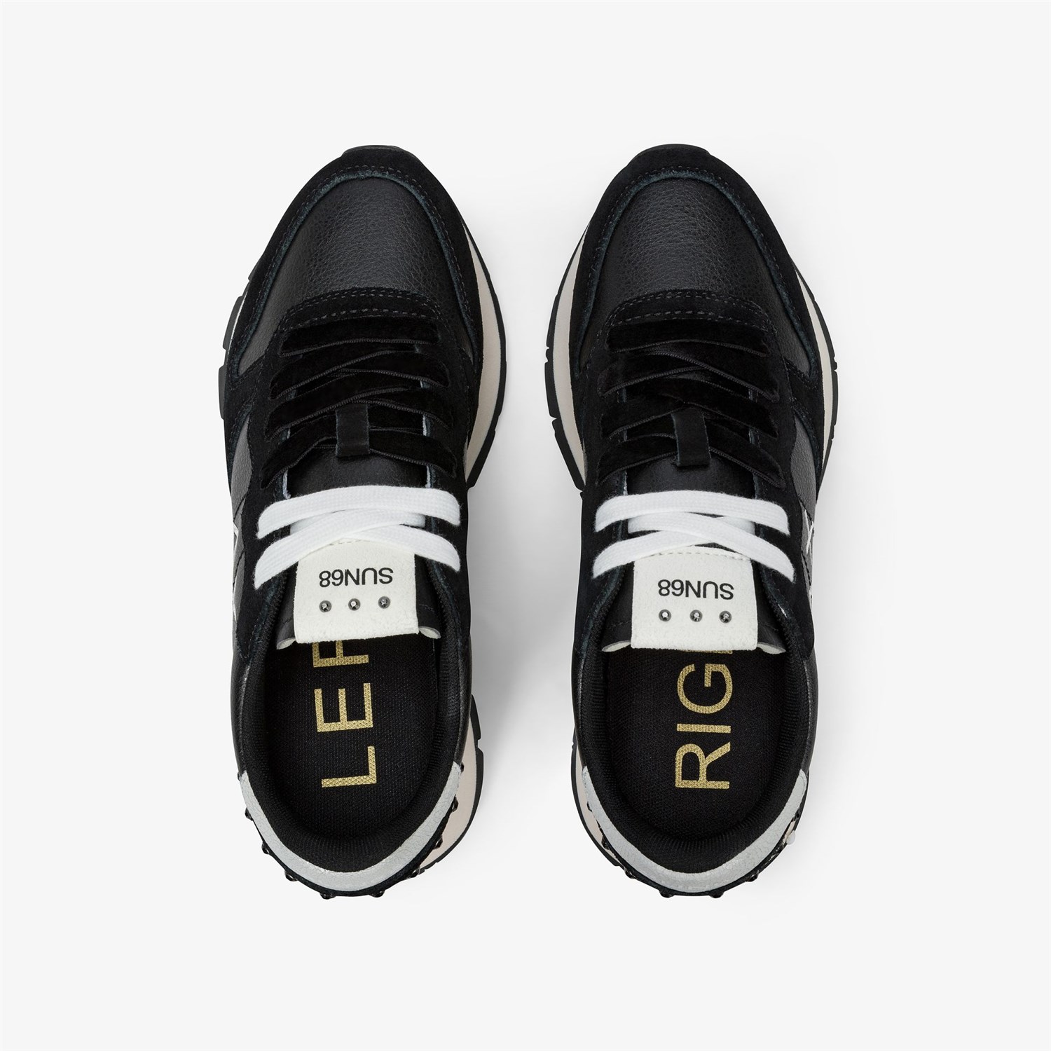 SUN68 Z45206 Nero Scarpe Donna Sneakers