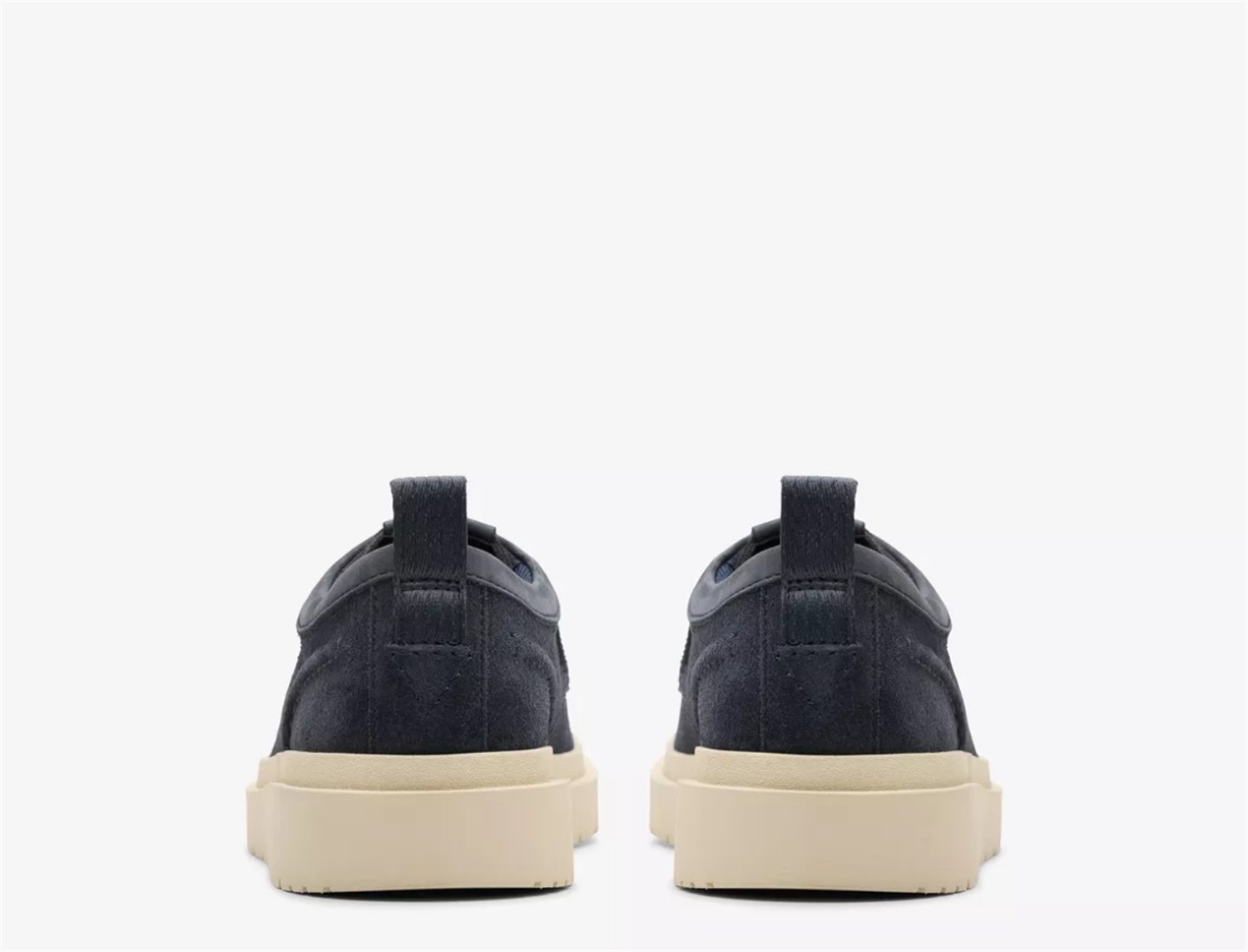 Clarks polden moc suede Blu Scarpe Uomo Sneakers