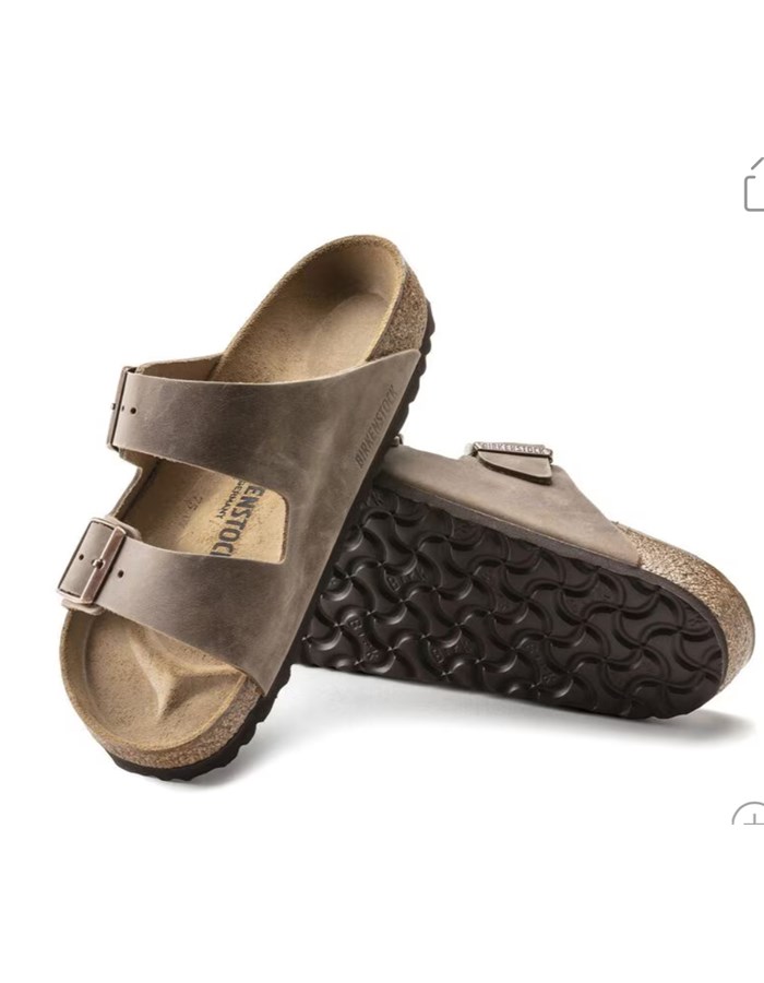 BIRKENSTOCK Sandali tabacco