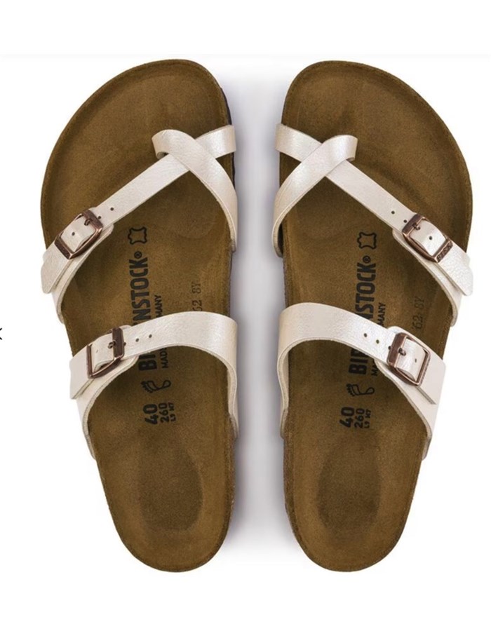 BIRKENSTOCK Sandali Bianco