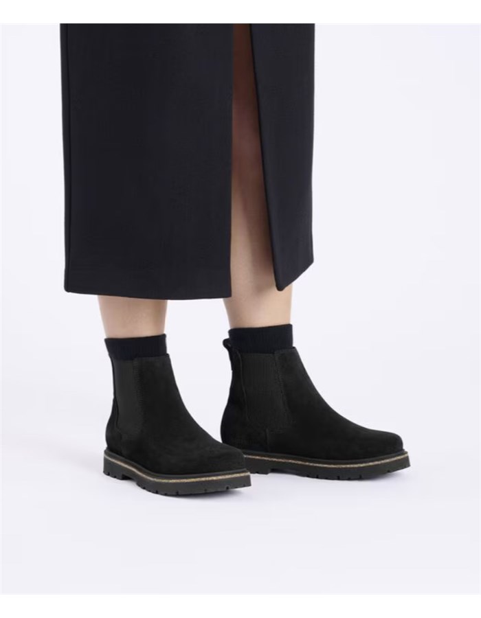 BIRKENSTOCK Slip On Nero