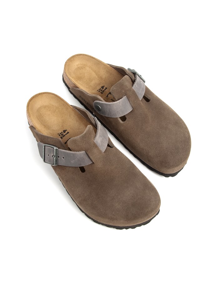 BIRKENSTOCK Sabot Grigio