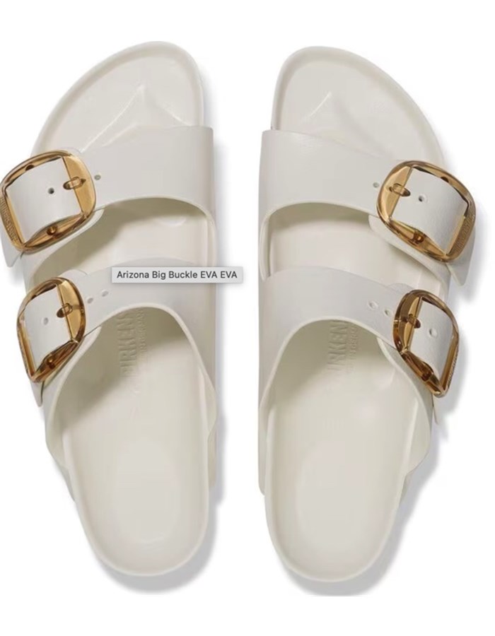 BIRKENSTOCK Sandali bianco1