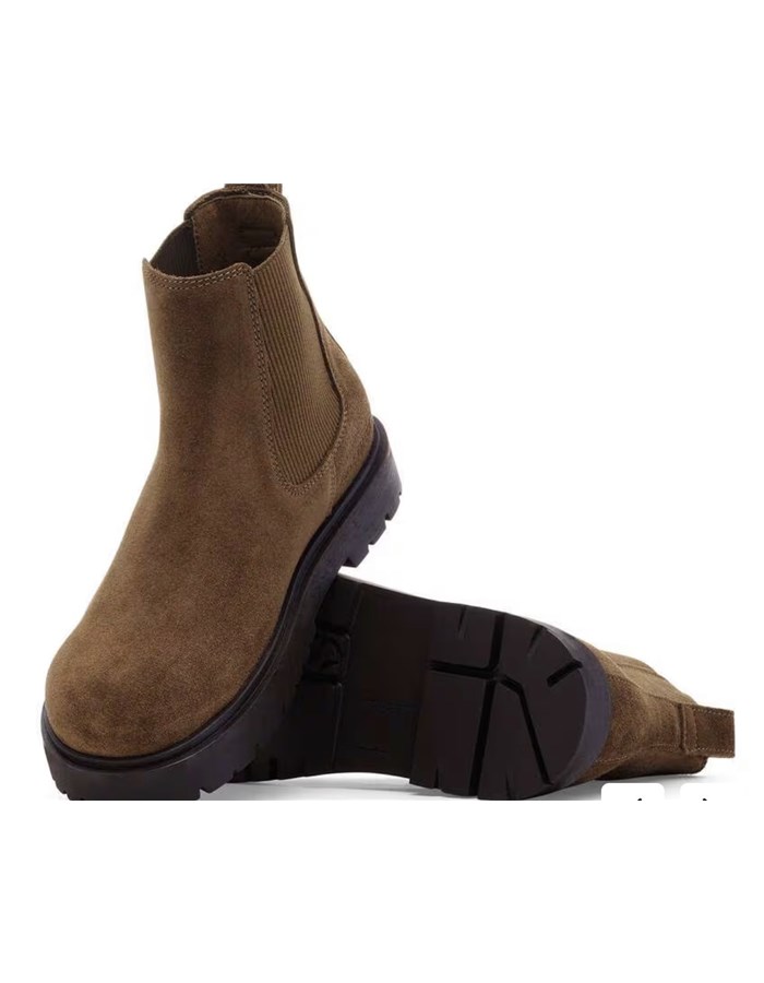 BIRKENSTOCK Stivali Marrone