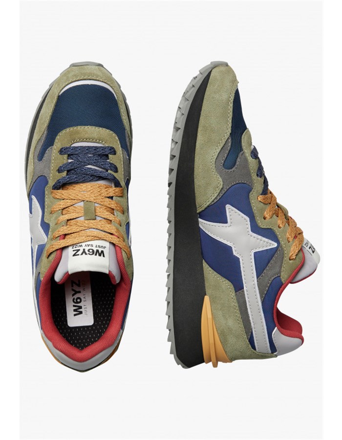 W6YZ Sneakers Blu