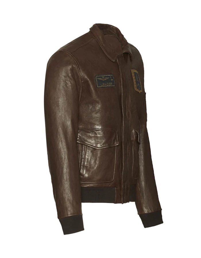 AERONAUTICA MILITARE Giacca Marrone