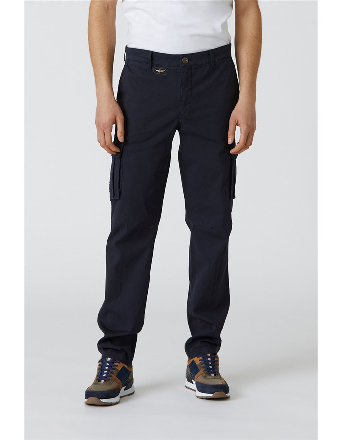 AERONAUTICA MILITARE Pantaloni Blu