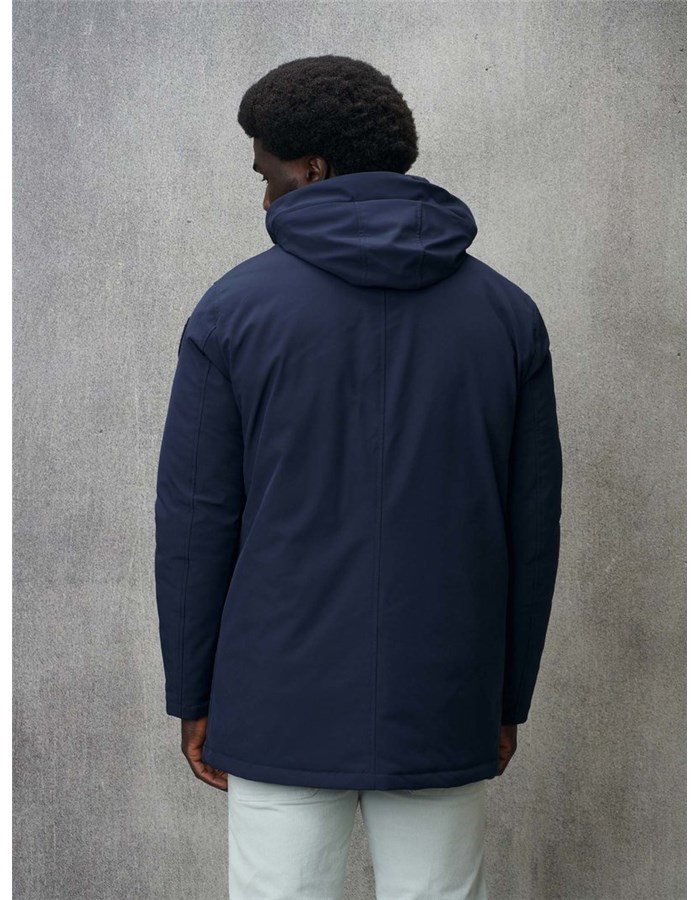 Blauer PARKA Blu