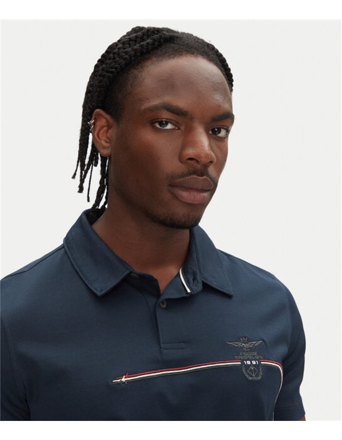 AERONAUTICA MILITARE Polo Blu