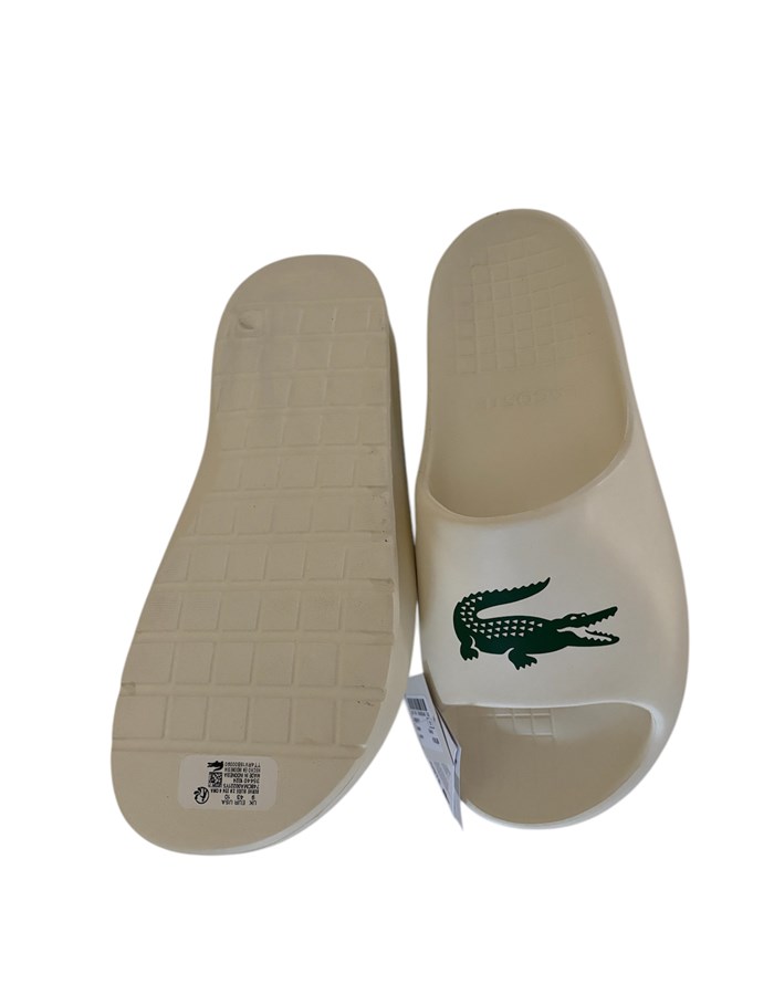 Lacoste Ciabatte Bianco