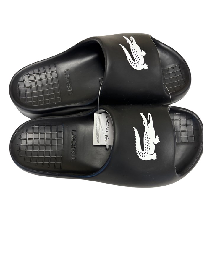 Lacoste Ciabatte Nero