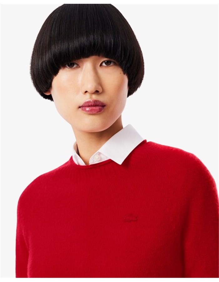 Lacoste Maglioni Rosso