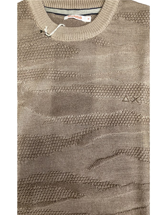 SUN68 Maglioni Beige