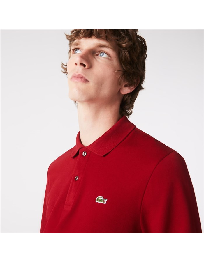 Lacoste Polo Bordeaux