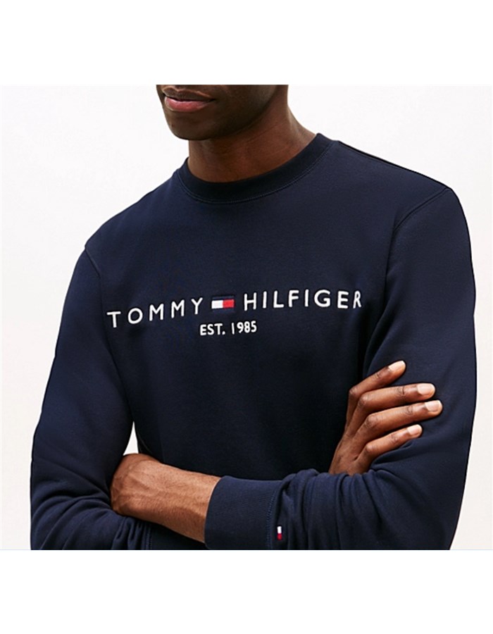 TOMMY HILFIGER Felpa Blu