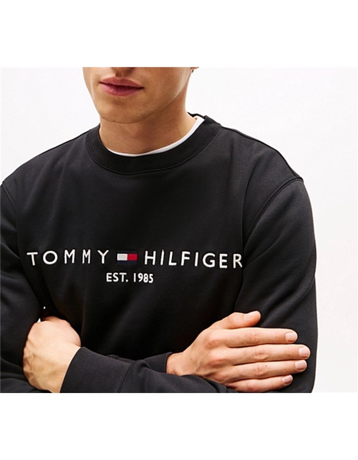 TOMMY HILFIGER Felpa Nero