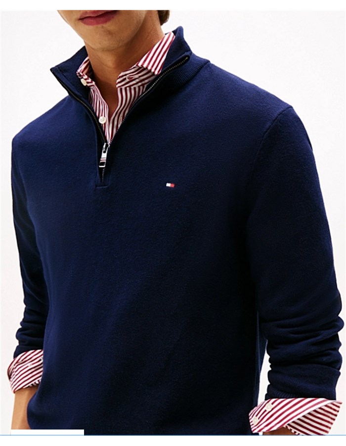 TOMMY HILFIGER Maglioni Blu