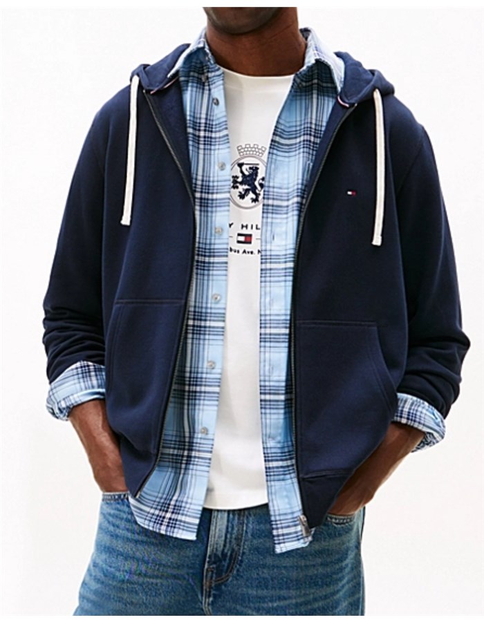 TOMMY HILFIGER Felpa Blu