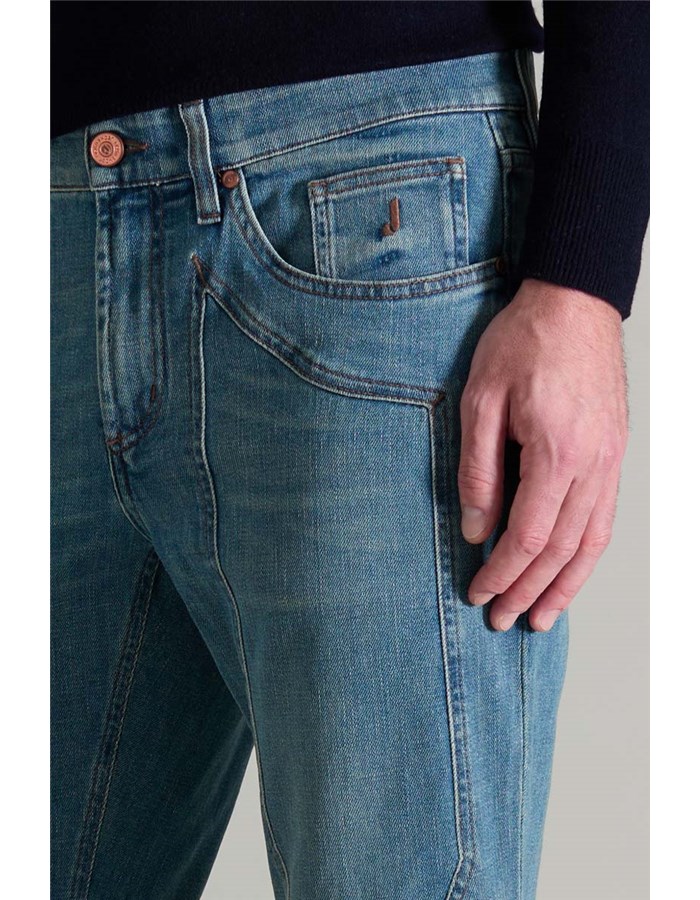 JECKERSON Pantaloni Blu medio