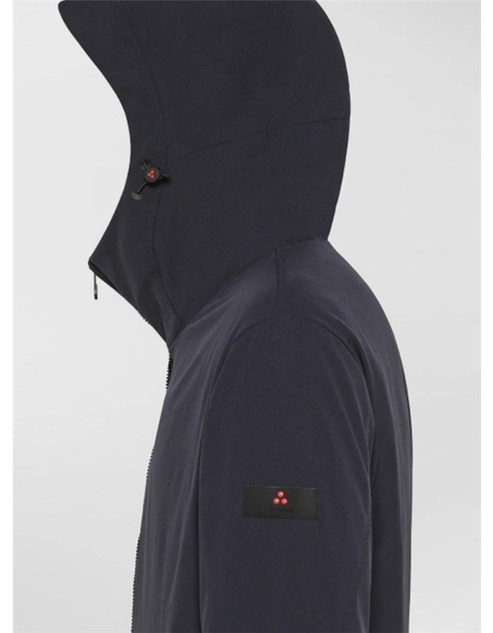 PEUTEREY PARKA Blu