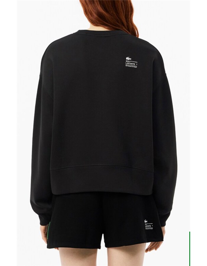 Lacoste Felpa Nero