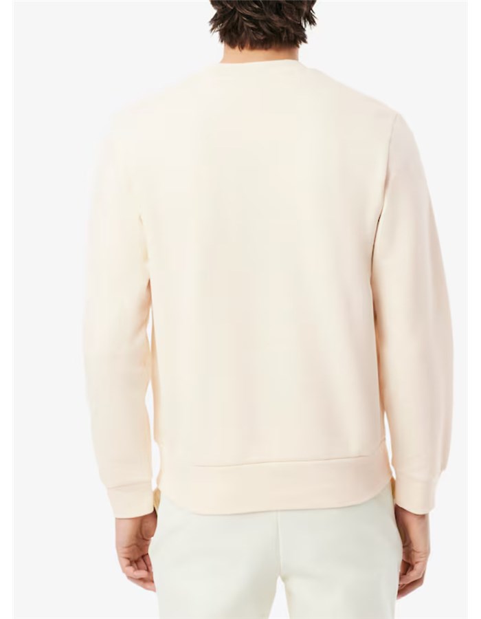 Lacoste Felpa Bianco
