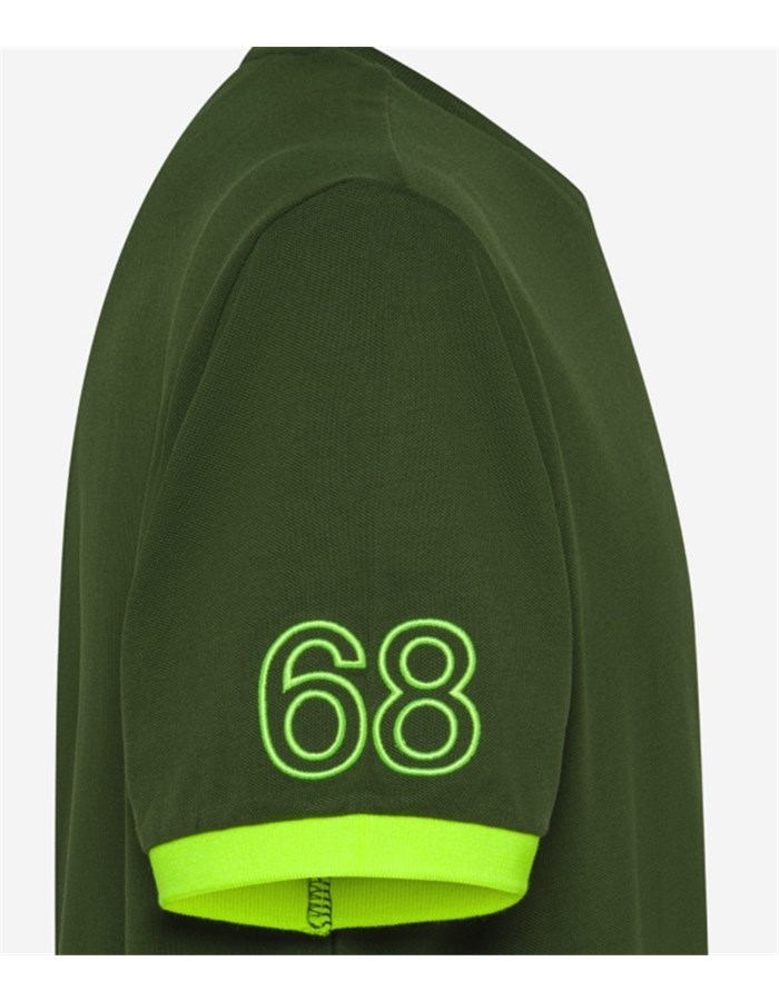 SUN68 T-Shirt Verde 2