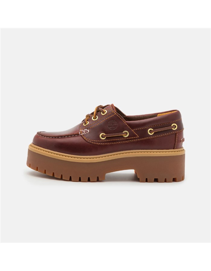 Timberland Stringate Marrone