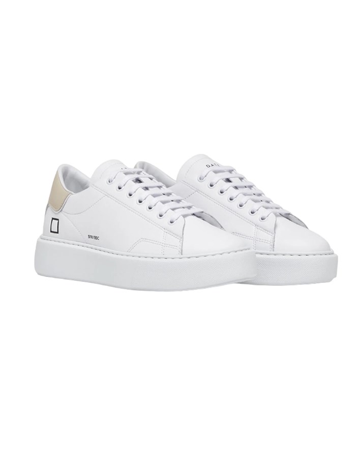 D.A.T.E. Sneakers Bianco