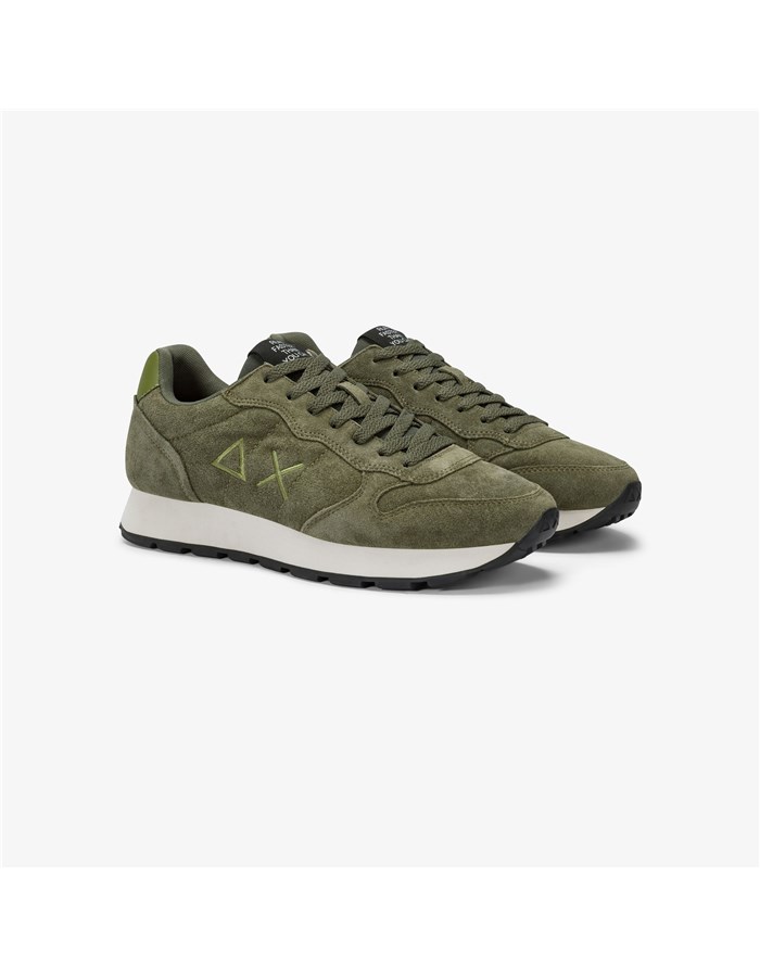 SUN68 Sneakers Verde