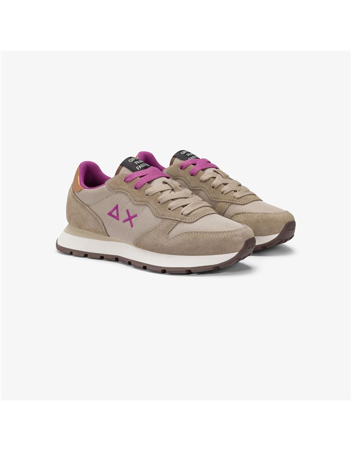 SUN68 Sneakers Beige