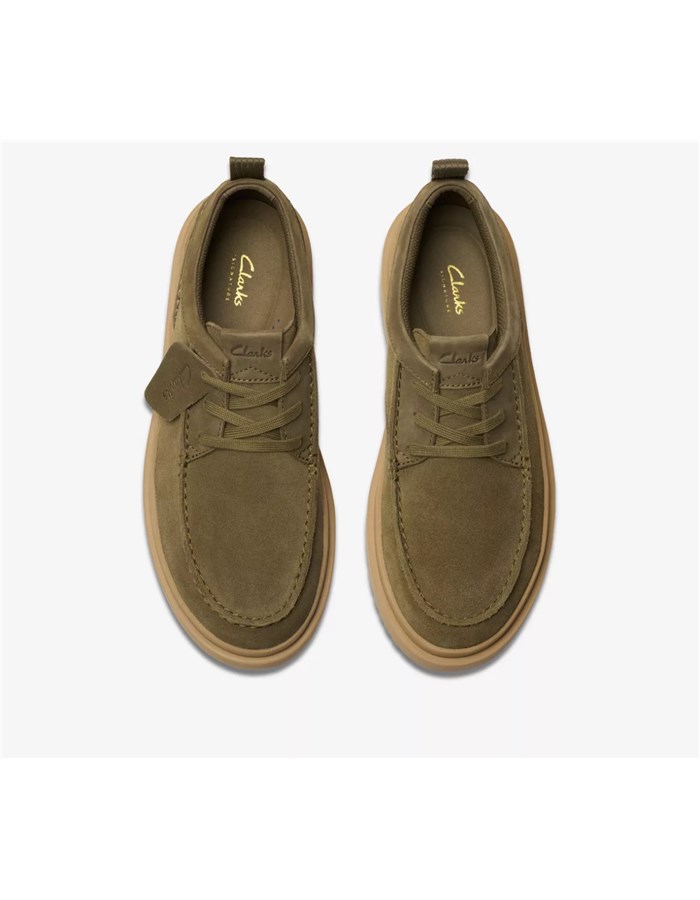 Clarks Sneakers Verde 2