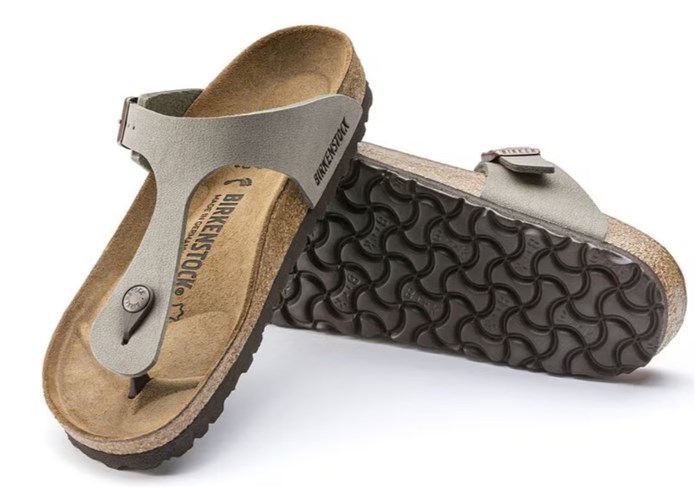 BIRKENSTOCK 0043391 Grigio chiaro Scarpe Unisex Gonne