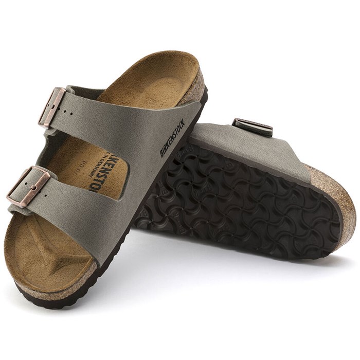 BIRKENSTOCK 0151213 Grigio Scarpe Unisex Sandali