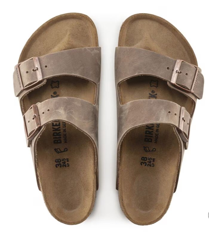 BIRKENSTOCK 0352203 tabacco Scarpe Unisex Sandali